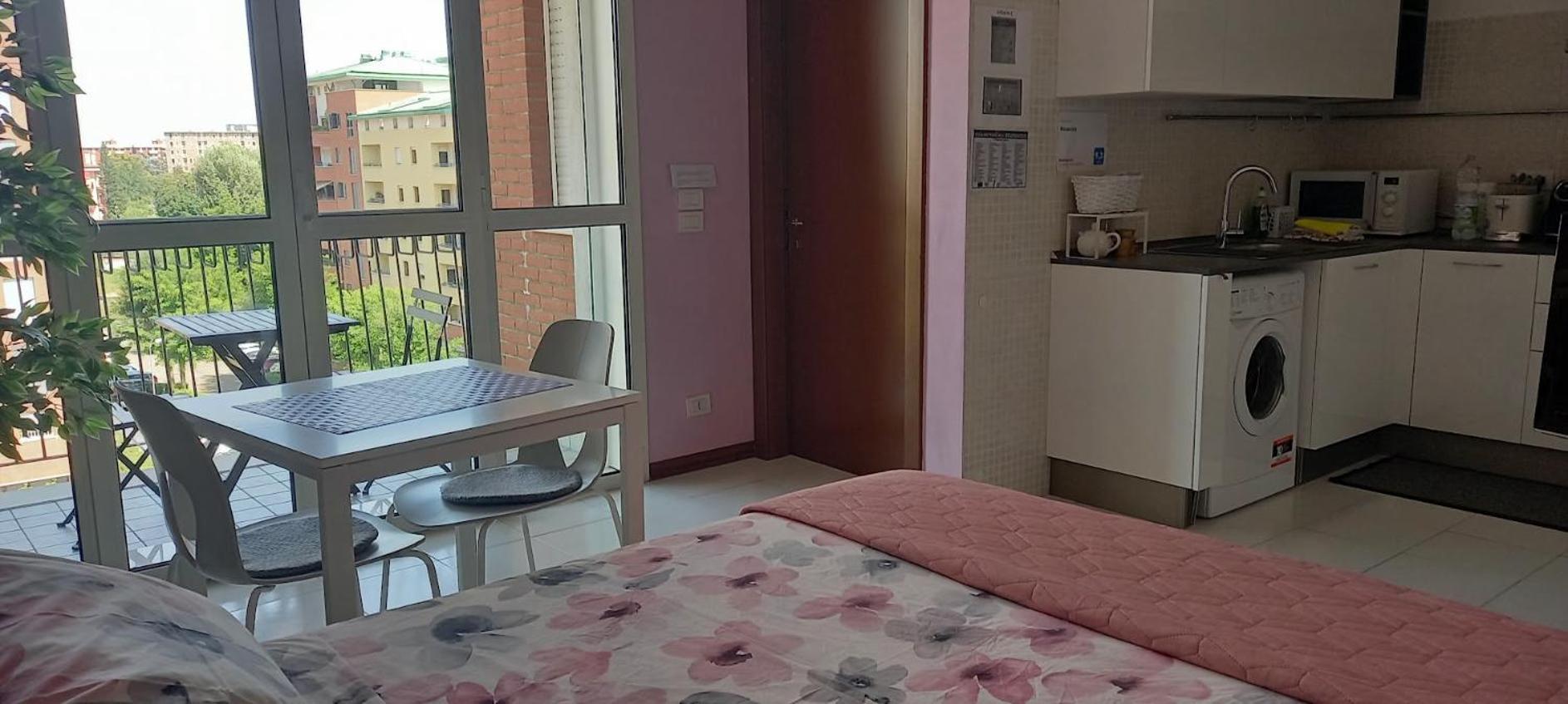 Rosaviola Apartman Vimodrone Kültér fotó