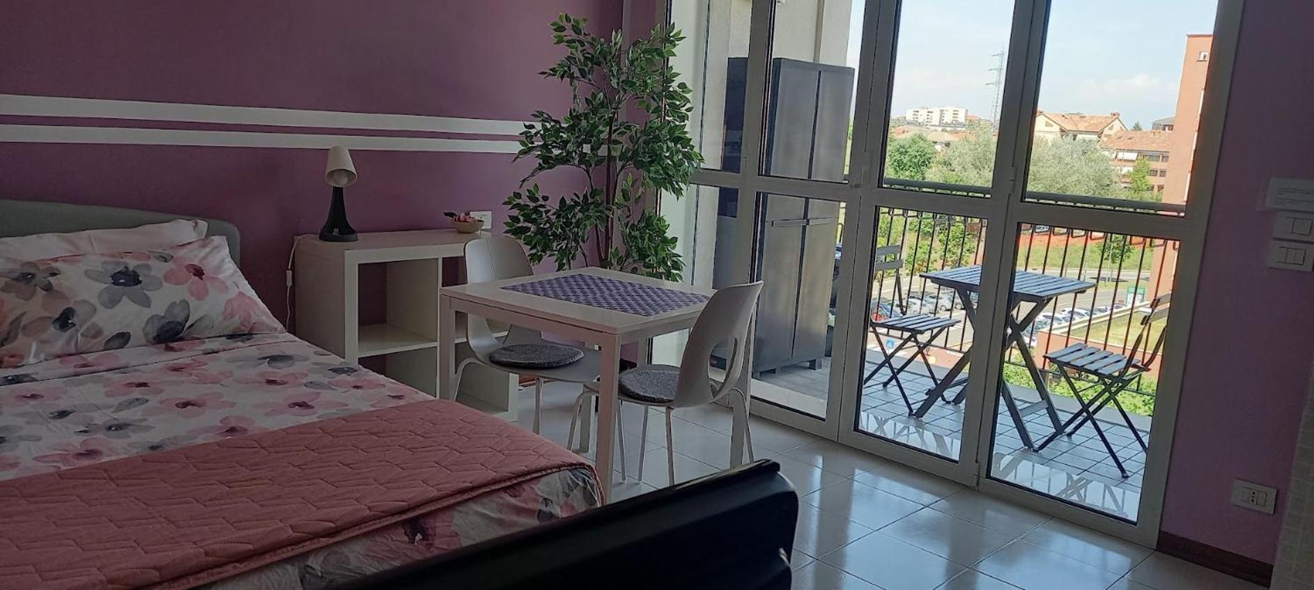Rosaviola Apartman Vimodrone Kültér fotó